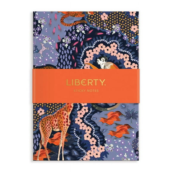 Liberty Maxine Hardcover Sticky Notes Hardcover Book (Paperback)