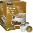 thumbnail image 2 of Caf Escapes Cafe Escapes Chai Latte K-Cups, 24/Box, 2 of 3