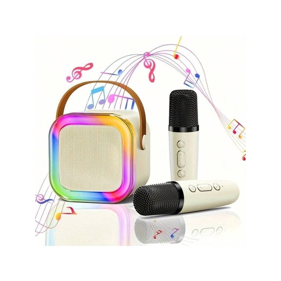 Mini Wireless Bluetooth Speaker Bass Charge Stereo Sound Outdoor Indoor Loudspeaker 360 Stereo With Two Microphones