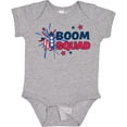 thumbnail image 3 of Inktastic 4th of July Boom Squad Blue and Red Fireworks Boys or Girls Baby Bodysuit, 3 of 5