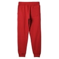 thumbnail image 6 of Ma Croix Men's Premium Slim Fit Fleece Jogger Sweatpants with Elastic Bottom, 6 of 8