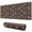 Boho Brown Geometric, variant on Long Mouse Pads for Desk,Boho Brown Geometric Ethnic Pattern Desk Mats on Top Of Desks, Desk Mouse Pad Extra Large with 3mm Non-Slip Base and Stitched Edge for Gaming,Office,Work,Home 31.5"x11.8"