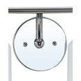 thumbnail image 6 of JONATHAN Y Lydia 5.13" 1-Light Iron/Frosted Glass Farmhouse Cottage LED Vanity Light, Chrome, 6 of 7