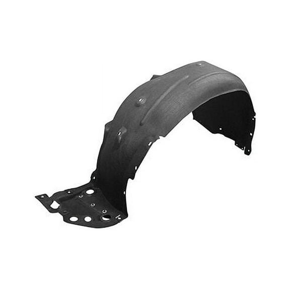 Front Left Driver Side Fender Liner - Compatible with 2018 - 2022 Honda Accord 2019 2020 2021