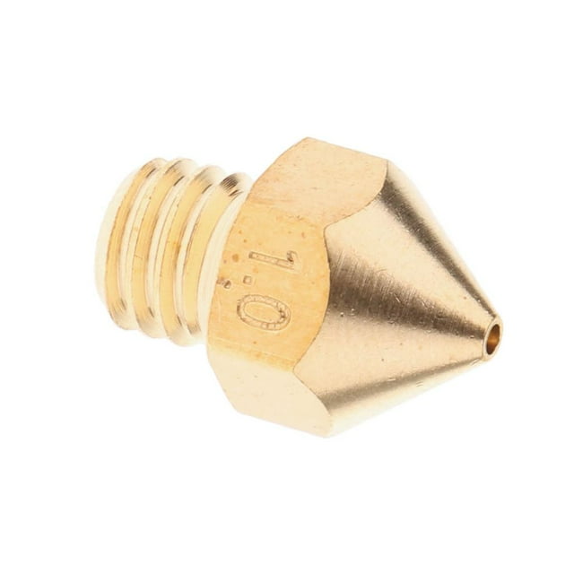 Pieza De La Boquilla Del Cabezal De Impresión De La Impresora 3D De 1 Pieza Para Extrusora De heißes Ende De filamenti De 1.75 1.0mm CUTICAT Boquilla de impresora 3D