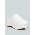 thumbnail image 4 of Olori Solid Platform Slip On Mules, 4 of 5