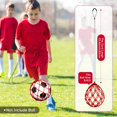 thumbnail image 1 of SUTENGDA 5Pcs Soccer Practice Equipment  Soccer Kick Trainer  Football Kick Trainer Net for Kick Practice Training Aid Soccer Return  Soccer Training Equipment Help Juggling for Ball Size, 1 of 7