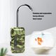 thumbnail image 3 of Bomba de aireación de pesca multifuncional, dispensador de agua de inducción automática de infrarrojos inteligente, aireador de oxígeno, iluminación, camuflaje Feliz Sencillez, 3 of 5