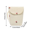 thumbnail image 2 of Cute Embroidered Stroller Storage Soft Breathable Fabric Handbag Portable Organizing For, 2 of 5