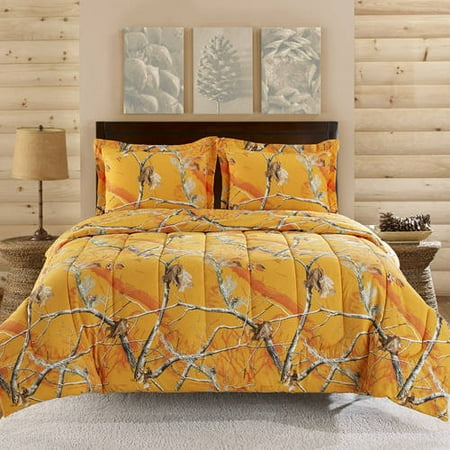 Realtree Bedding Comforter Set Walmart Com