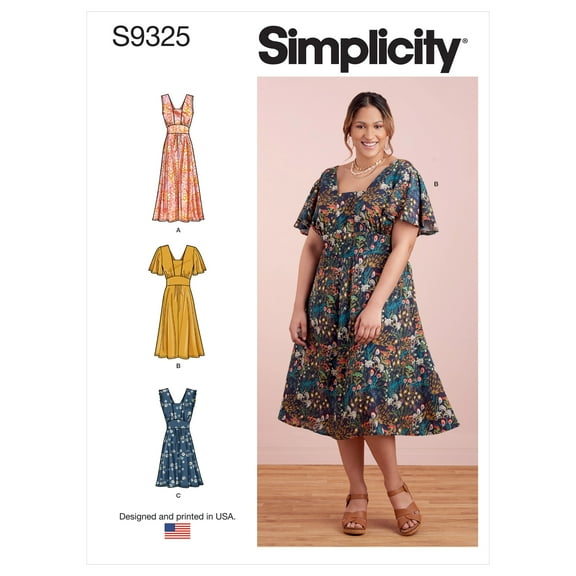 Simplicity Patterns 10-12-14-16-18