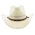 thumbnail image 2 of Stetson Men's Cowboy, Natural, L, 2 of 6