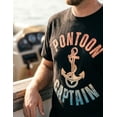 thumbnail image 4 of Camiseta divertida de capitán de pontón para hombres y adultos, 4 of 7