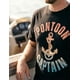 thumbnail image 4 of Funny Pontoon Captain Shirt for Men Adults T-Shirt, 4 of 7
