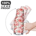 thumbnail image 6 of 40oz Tumbler with Handle and Straw Lid | Vacuum Insulated Leak Proof Tumbler | Stainless Steel Travel Mug Water Bottle Cup Keeps Cold & Hot, 6 of 7