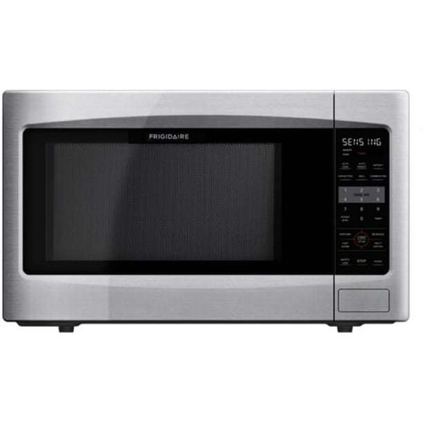 Frigidaire Stainless Steel 2.2 Cu. Ft. Countertop Microwave Walmart