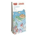 thumbnail image 1 of 1A Pocket Watercolor Painting Book Gouache Graffiti Picture Book Color Filling Set, 1 of 3
