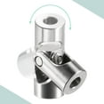 3,17mm à 4mm Dia Interne Rotatif universel Arbre Accouplement L23 x D9