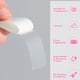 thumbnail image 2 of Calmind Cinta Doble Cara para Ropa Transparente 5 m Extra Fuerte, 2 of 7