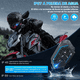 thumbnail image 2 of Audífonos Para Casco De Motos X6 Pro Bluetooth Impermeables BLOOSOM, 2 of 4