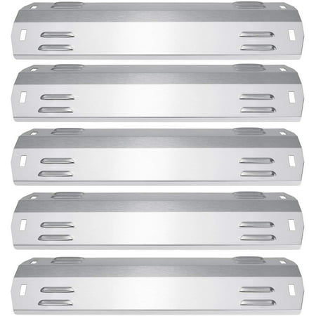 Set of Five Heat Plates for DynaGlo and Master Forge Bbq Gas Grill Models