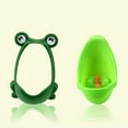 thumbnail image 3 of Rlietter Funny Frog Potty for Boys Cartoon Design Large Capacity Easy Clean Potty Training, 3 of 7
