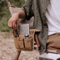thumbnail image 3 of Camping al aire libre Kermit silla reposabrazos bolsa colgante bolsillo lateral senderismo almacenamiento Ndcxsfigh Para Estrenar, 3 of 8