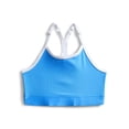 thumbnail image 3 of Athletic Works Girls Adjustable Strappy Back Sports Bra, 2 Pack, Sizes XS-XXL, 3 of 3