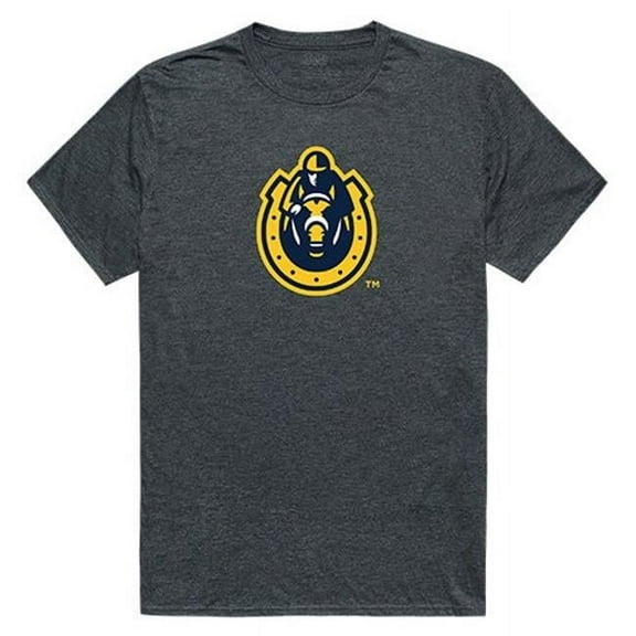 W Republic Apparel 519-135-E9C-05 Murray State University Cinder Tee for Men, Heather Charcoal - 2X