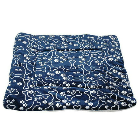 Large Soft Warm Dog Cat Pet Mat Bed Pad Self Heating Rug Thermal Washable (Best Large Dog Breeds For Cats)
