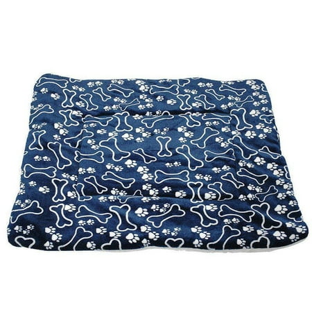 - Large Soft Warm Dog Cat Pet Mat Bed Pad Self Heating Rug Thermal Washable Pillow