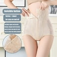thumbnail image 2 of TMOYZQ Butt Lifting Shapewear for Women Tummy Control Zipper Front High Waisted Body Shaper Slimming Underwear Girdle Panty Adjustable Waist Trainer Shorts, 2 of 9