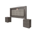 thumbnail image 2 of Recamara KS 3 Piezas Kirena Gris - Kessa Muebles, 2 of 5