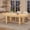 Wood, variant on Wood Extendable Table, 63" (86.6") x35.4", for 6-10 People, Sturdy Wooden Frame, for Kitchen, Living Room