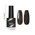 thumbnail image 3 of Nail Art Kit, New Makeup & Nails, from $5, Glitter Nail Polish High End Nail Polish Everyday Dating Party Nail Art 8.5ml, 3 of 6