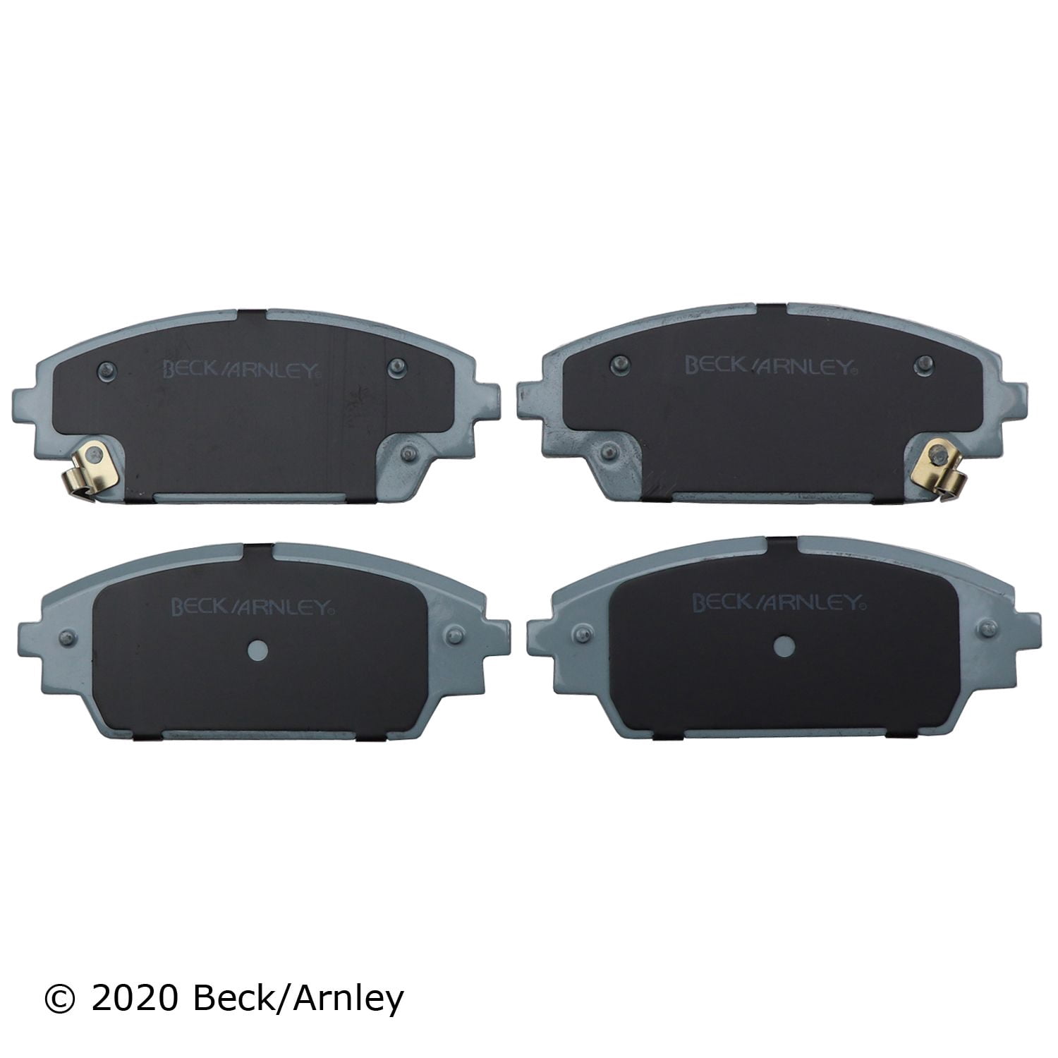 BeckArnley 085-1983 Premium Asm Brake Pads