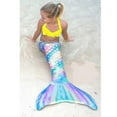 thumbnail image 2 of Adult Reinforced Mermaid Tail For Swimming, Monofin Included, 2 of 5