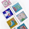 thumbnail image 2 of Small and Easy DIY 5d Diamond Painting Kits with Frame for Beginner with White Frame for Kids, 2 of 4