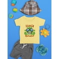 thumbnail image 3 of Cute Little Monster T-Shirt Infant -Image by Shutterstock,  12 Months, 3 of 4