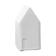 thumbnail image 1 of Escultura de casa, decoración del hogar, estatua arquitectónica para regalo de cumpleaños, estantería M blanco, 1 of 9