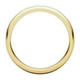 thumbnail image 2 of 14k Yellow Gold 4mm Polished Light Comfort Fit Band Ring - 4.8 Grams - Size 12, 2 of 2