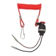 thumbnail image 2 of 688 82575 02 00 interruptor de parada de motor fueraborda extensible instalación sencilla cordón de interruptor de parada de emergencia para motor marino ANGGREK Otros, 2 of 8