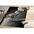 thumbnail image 3 of Two Elephant Rugs, Black and White Rug, Animal Rugs, Personalized Rugs, Customs Rugs, Printed Rug, Lovely Elephant Rugs, Office Decor Rugs, 2.3'x3.3' - 70x110 cm, 3 of 8