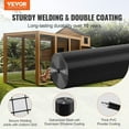 thumbnail image 2 of VEVOR Hardware Cloth, 48'' x 50' Galvanized Wire Mesh Roll, 19 Gauge Chicken Wire Fence Roll, Vinyl Coating Metal Wire Mesh for Chicken Coop Barrier, Rabbit Snake Fences, Poultry Enclosures, 2 of 7
