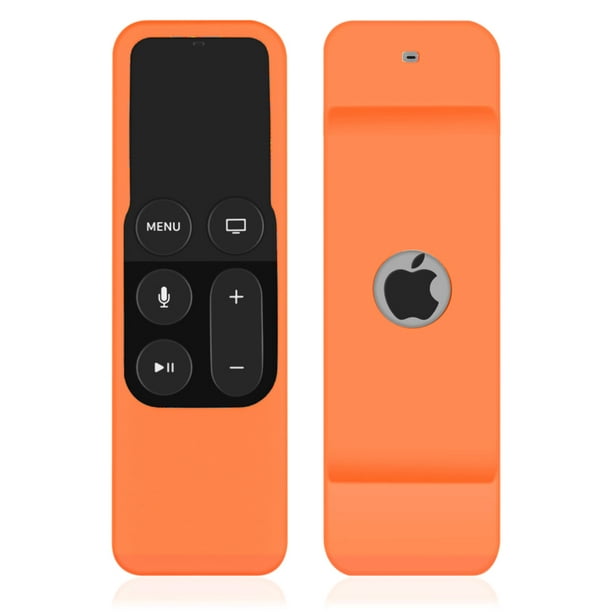 Apple TV Remote Case (Coral) - 4th 5th Gen Protective Lightweight Soft Silicone Proof Cover Skin New Apple TV 64GB/32GB w/ Siri Remote Control Controller - Walmart.com