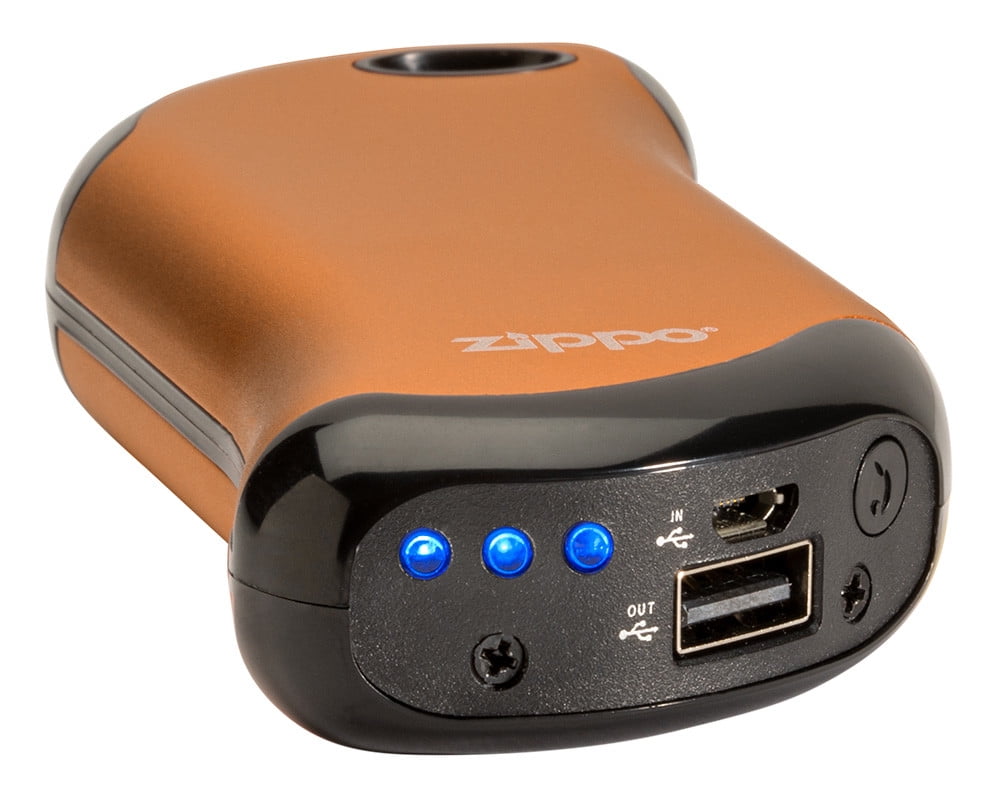 Zippo Orange Heatbank 9s Rechargeable Hand Warmer