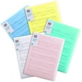 thumbnail image 1 of Pockets Plastic Presentation Book Portfolio Folder File Folder Clear Sleeves Protectors Display Book Document Organizer for Music Sheets Artwork Drawing for School Office Business, 1 of 1