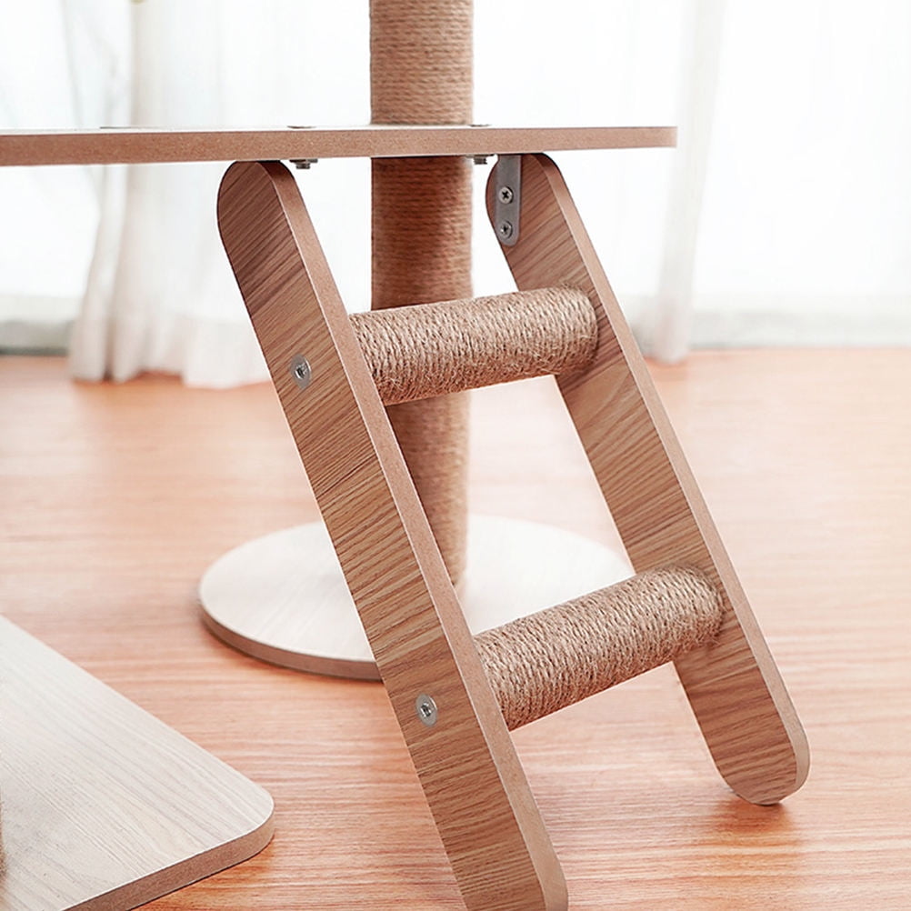 UPOUART Natural Sisal Hemp Cat Tree Rope Replacement and Wear-Resistant Easy to Install for Cat Scratching Posts