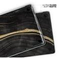 thumbnail image 5 of Design Skinz Vivid Agate Vein Slice Foiled V9 Full-Body Wrap Scratch Resistant Decal Skin-Kit Compatible with MacBook 13" Air (A2179), 5 of 9