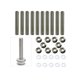 thumbnail image 1 of ZHAOCHENG Para Honda 1320 Colector de escape de acero inoxidable Kit de pernos de 31 piezas, 1 of 5